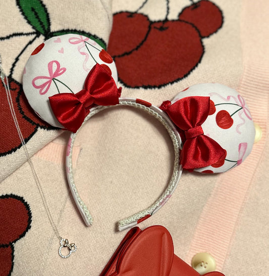 Cherry with Mini Bows