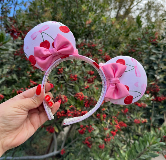 Cherry with Mini Bows