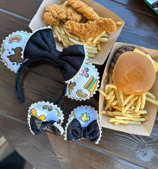 Here for the snacks
